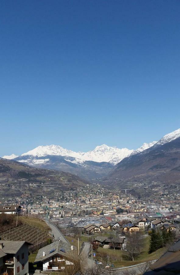 Maison Grivon Appartamento Becca di Nona Aosta Exterior foto
