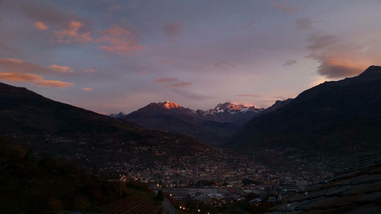 Maison Grivon Appartamento Becca di Nona Aosta Exterior foto